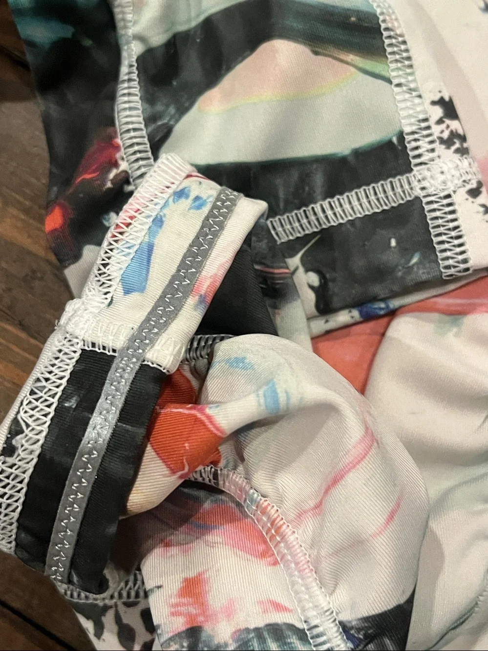 Lululemon Speed Tight lll Luxtreme Full Length in Pigment Multi